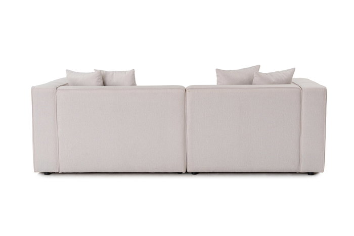 Atelier Del Sofa XL Corner Left (CHLLeft -1R) Sofá Esquinero - Crudo